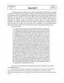 Analyse linéaire Manon Lescaut