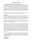 L’Economie au XVIIe siècle