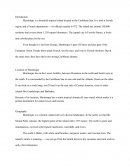 Martinique exposé en anglais