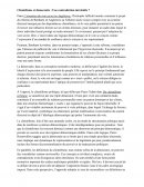 Clientélisme et démocratie : Une contradiction inévitable ? Clientélisme et démocratie : Une contradiction inévitable ?