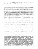 Commentaire du poème J'aime l'araignée de Victor Hugo