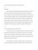 La poésie sert-elle seulement à exprimer les sentiments du poète ? La poésie sert-elle seulement à exprimer les sentiments du poète ?