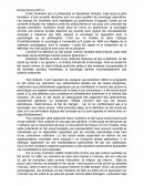 Fiche de lecture sur Durkheim