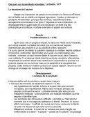 Discours sur la servitude volontaire, La Boétie, 1577 La structure de l’oeuvre