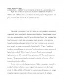 Devoir de didactique sur Amphytrion