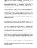 Rapport d’étonnement en EHPAD