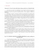 L’élément matériel de l’infraction - La tentative