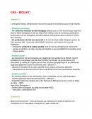 Etude de cas Biolait