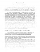 Les limites à la révision constitutionnelle