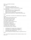 Le moi dédoublé et mélancolique Le moi dédoublé et mélancolique