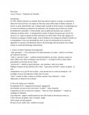 Analyse linéaire de Dom Juan, Acte II, Scène 2 - Séduction de Charlotte