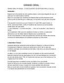 Grand oral en physique : la découverte de Neptune par le calcul