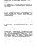 Commentaire d’arrêt : Cour de cassation, criminelle, Chambre criminelle, 26 juin 2018