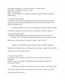 Questionnaire pédagogique : La Planète des Singes : Les Origines (2011)