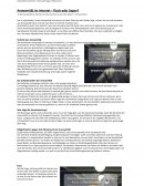 Anonymität im Internet – Fluch oder Segen / Maurice Fux