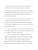 Fiche d'arrêt sur la formation du mariage