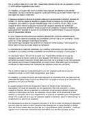 Fiche d'arrêt relative à la gestation pour autrui