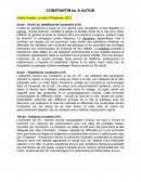 Constantin Ier à Autun Constantin Ier à Autun