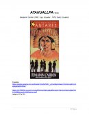 Benjamín Carrión (1897, Loja, Ecuador - 1979, Quito, Ecuador)