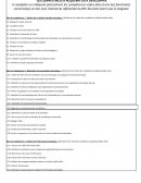 Bhjnk,l;Les compétences à acquérir ou à développer dans le cadre du BTS tourisme