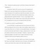 L'importance de la quête du sens dans "Le Petit Prince" d'Antoine de Saint-Exupéry