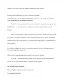 Les critères de choix de structures juridiques des futurs associés Les critères de choix de structures juridiques des futurs associés