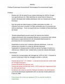 PESTEL sur les moteurs thermiques PESTEL sur les moteurs thermiques