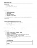 Méthodologie de la veille