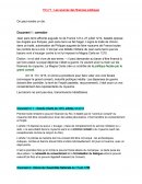 TD n°1 : Les sources des finances publiques