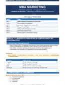 MBA MAE marketing sumup