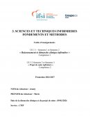 Sciences et techniques infirmières : fondements et méthodes