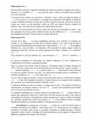 Corrigé d'un passage de J'accuse de Zola