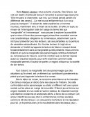 La marginalité des personnages dans Manon Lescaut