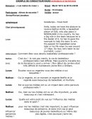 Exemple de conducteur radio, animateurs et techniciens Exemple de conducteur radio, animateurs et techniciens