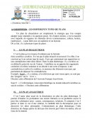 Les différents types de plans de dissertation