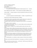 Art de la scène et société