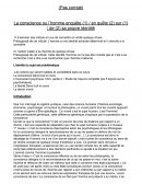 La conscience ou l’homme enquête (1) / en quête (2) sur (1) / de (2) sa propre identité
