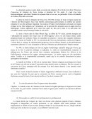 Commentaire d'extraits des chapitres 29 et 30 du livre II de l’Historiae Francorum de Grégoire de Tours