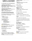 Les différents régimes de responsabilité Les différents régimes de responsabilité