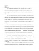 Exemple bilan de séance BAC Badminton