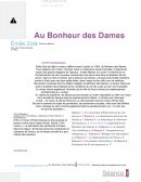 Au bonheur des dames, Emile Zola
