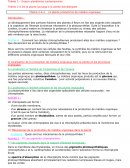 La plante productrice de matière organique La plante productrice de matière organique