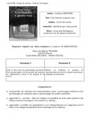 Lecture suivie à 4 voix en CM2