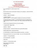 CM de droit des sociétés