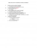 Sources et défis de la croissance économique