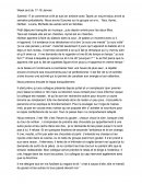 Week end du 17-18 Janvier