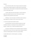 La nature de la communauté politique dans De re publica de Cicéron