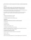 Le fonctionne un circuit RC et pourquoi il permet de charger un condensateur progressivement
