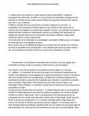 La socialisation secondaire