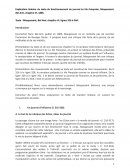 Bel-Ami, Maupassant, explication : le fonctionnement du journal, chapitre VI lignes 316 à 364